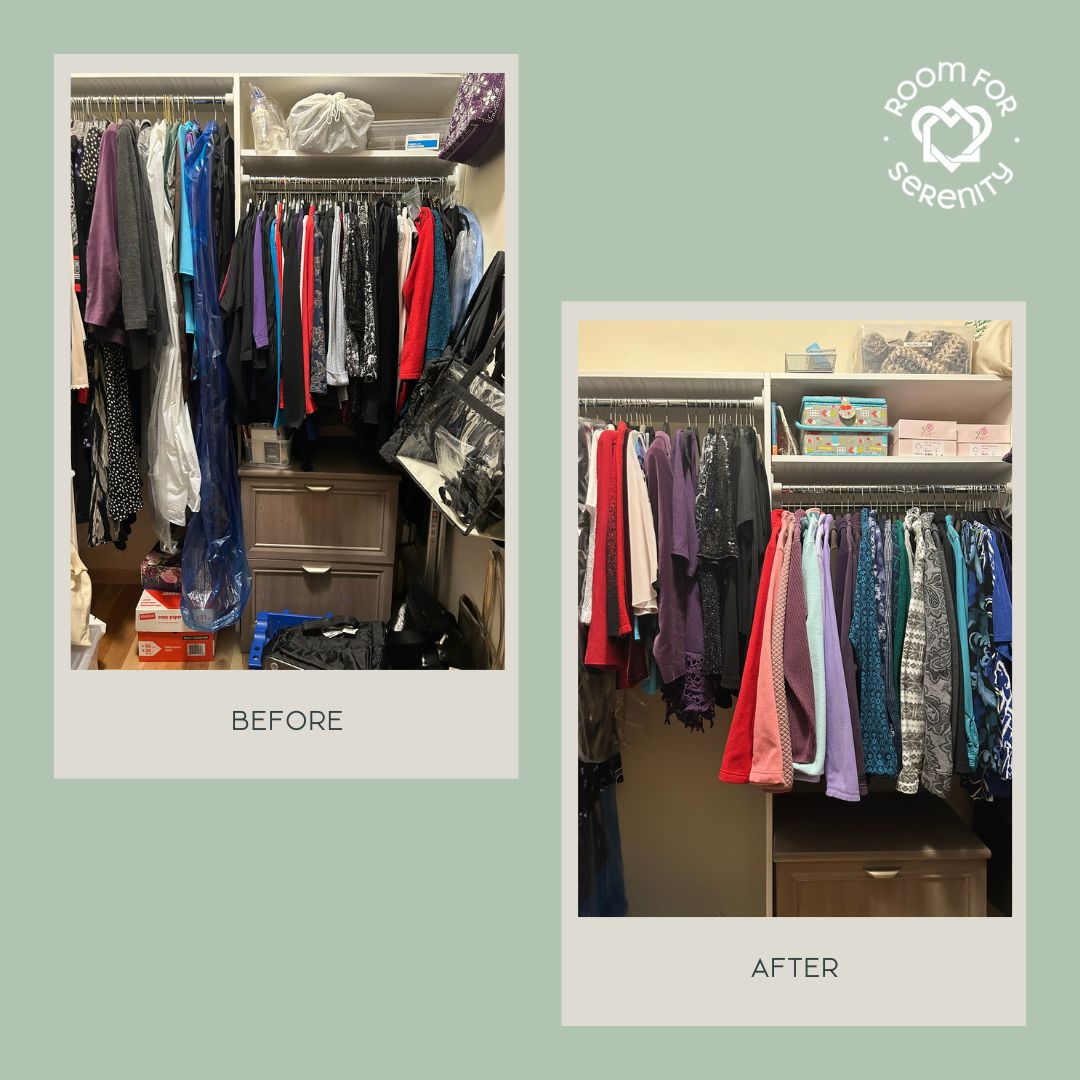 Closet organization