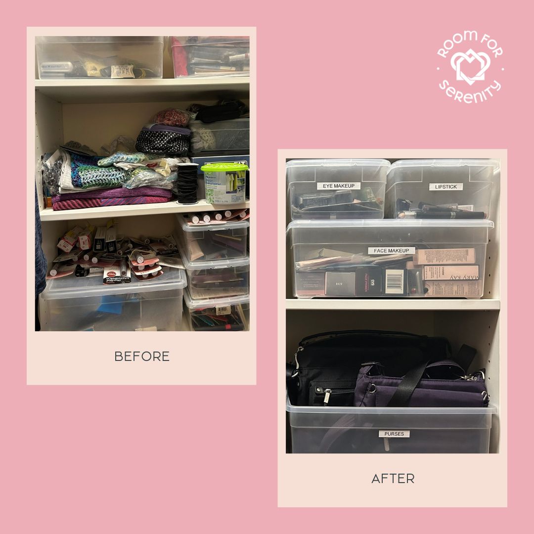 Organized playroom with rotating toy storage