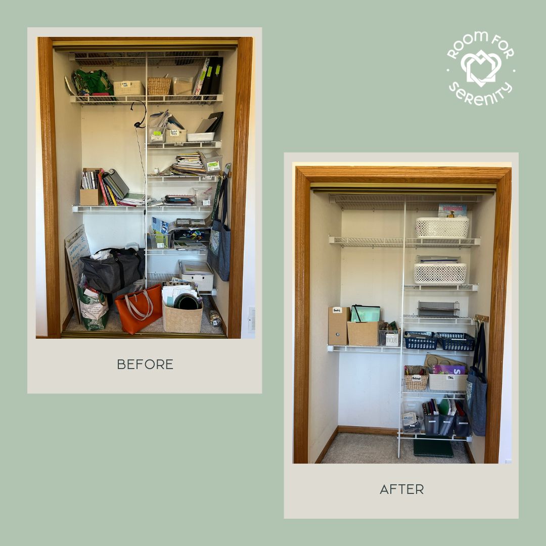 Closet organization